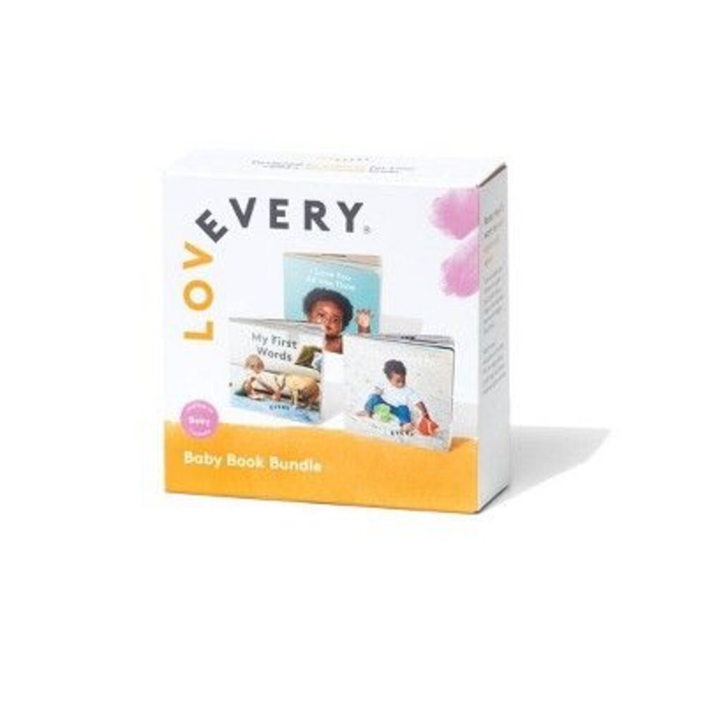 Lovevery -  Book Bundle Set - I Love You All the Time White